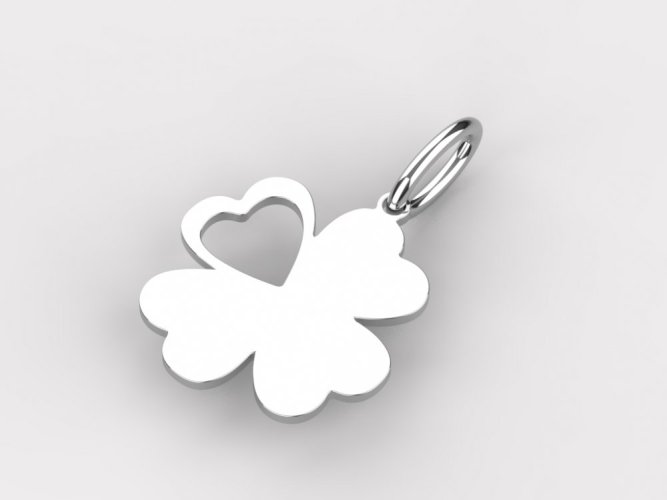 Zlatý přívěsek Čtyřlístek