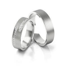 Zlaté snubní prsteny 3213