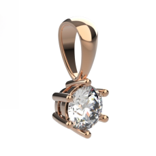 Zlatý přívěsek 018