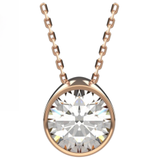 Dámský zlatý náhrdelník 013