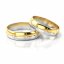 Zlaté snubní prsteny 2257 - Barva zlata: Žluté