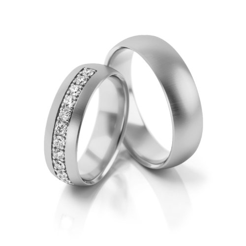 Zlaté snubní prsteny 3071