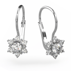 Dámské zlaté náušnice 011