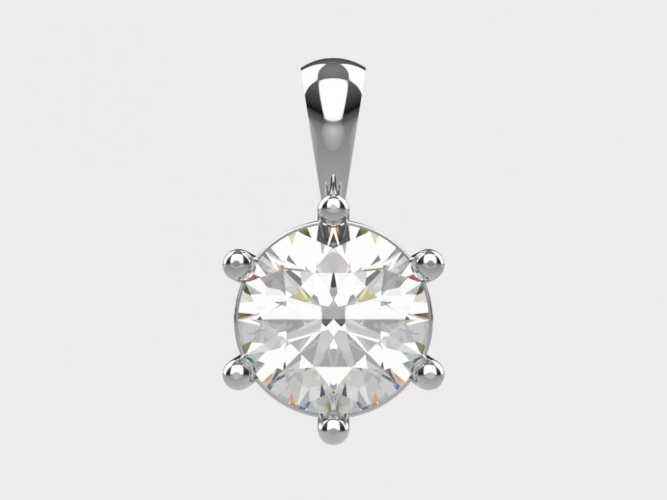 Zlatý přívěsek 018