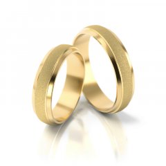 Zlaté snubní prsteny 2053