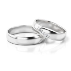 Zlaté snubní prsteny 4270