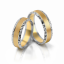 Zlaté snubní prsteny 2099