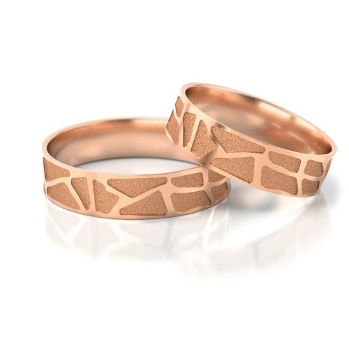 Zlaté snubní prsteny 4271