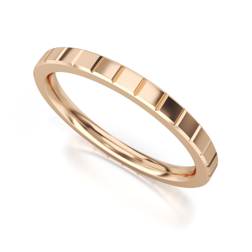 Dámský zlatý prsten A521