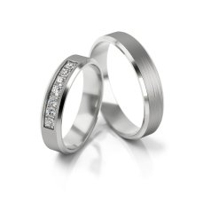 Zlaté snubní prsteny 4316