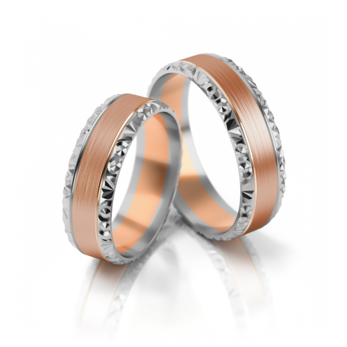 Zlaté snubní prsteny 2099