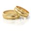 Zlaté snubní prsteny 4182