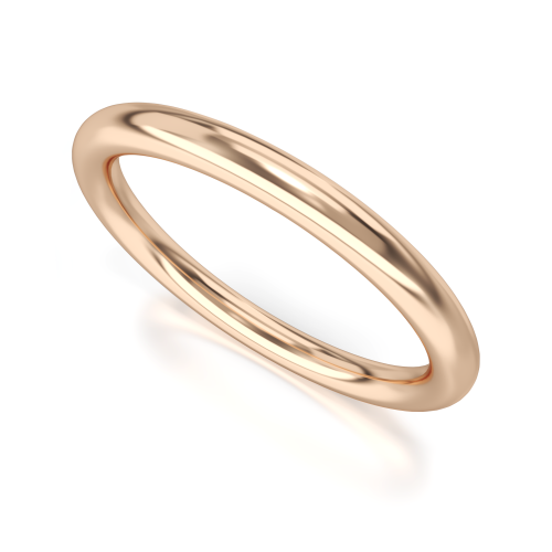 Dámský zlatý prsten A526 - Barva zlata: Růžové