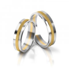 Zlaté snubní prsteny 2057