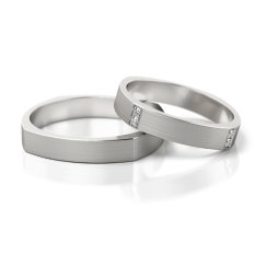 Zlaté snubní prsteny 3192