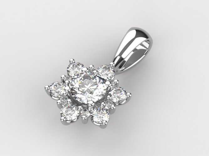 Zlatý přívěsek 011