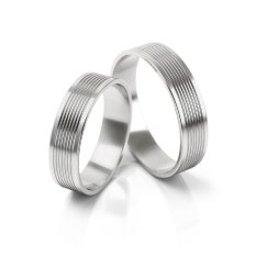 Zlaté snubní prsteny 2186