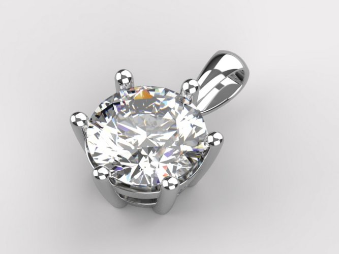 Zlatý přívěsek 018