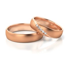 Zlaté snubní prsteny 4269