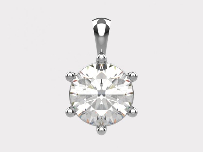 Zlatý přívěsek 018