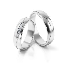 Zlaté snubní prsteny 4296