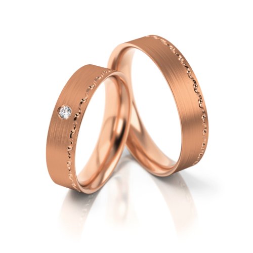 Zlaté snubní prsteny 4272