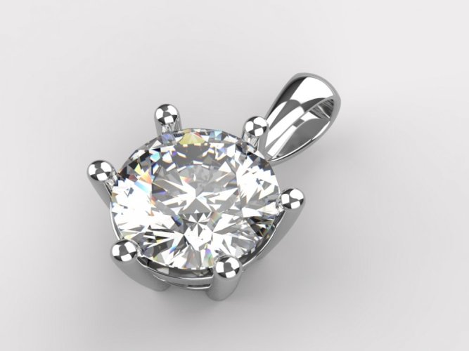 Zlatý přívěsek 018