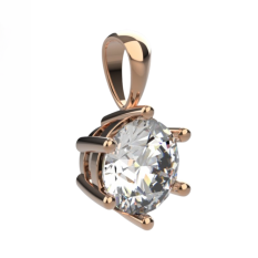 Zlatý přívěsek 018