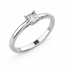 Zlatý zásnubní prsten 280