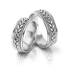 Zlaté snubní prsteny 3134