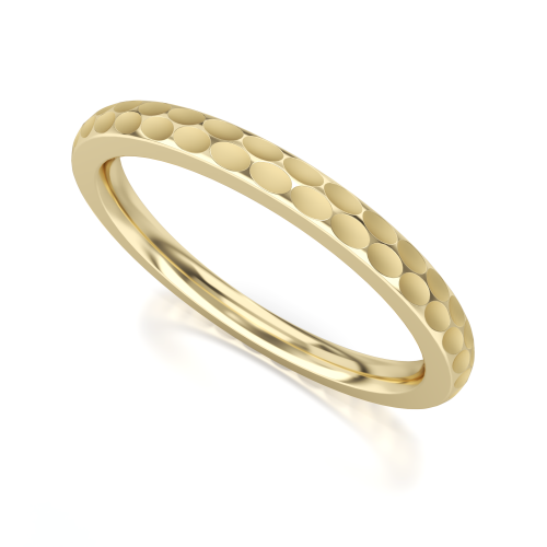 Dámský zlatý prsten B518