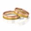 Zlaté snubní prsteny 2300