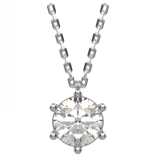 Dámský zlatý náhrdelník 018