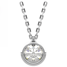 Dámský zlatý náhrdelník 012