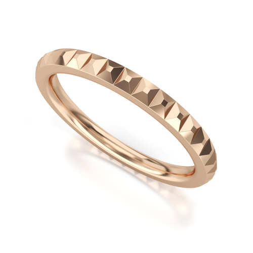 Dámský zlatý prsten A508 - Barva zlata: Žluté