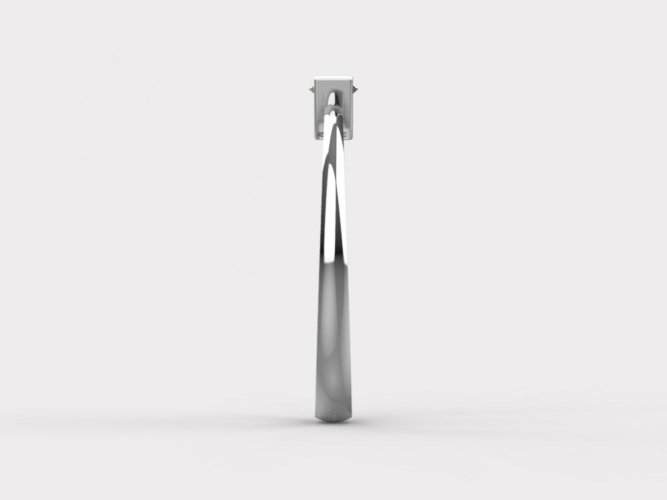 Zlatý zásnubní prsten 115