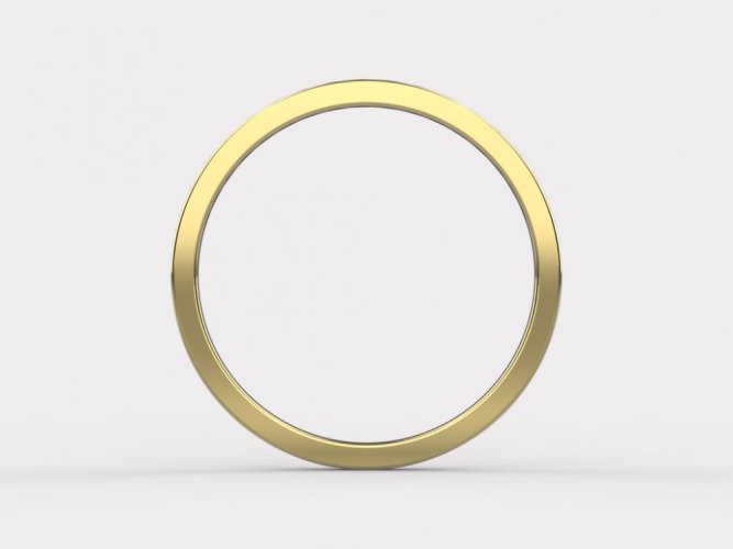 Dámský zlatý prsten 013 - Barva zlata: Růžové, Typ kamene: Briliant