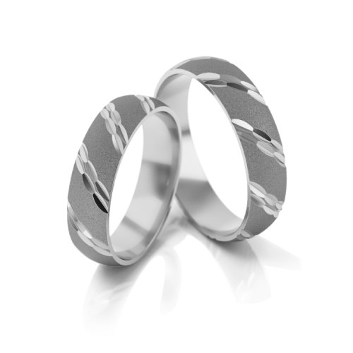 Zlaté snubní prsteny 1014