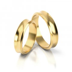 Zlaté snubní prsteny 1065