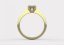 Zlatý zásnubní prsten 211