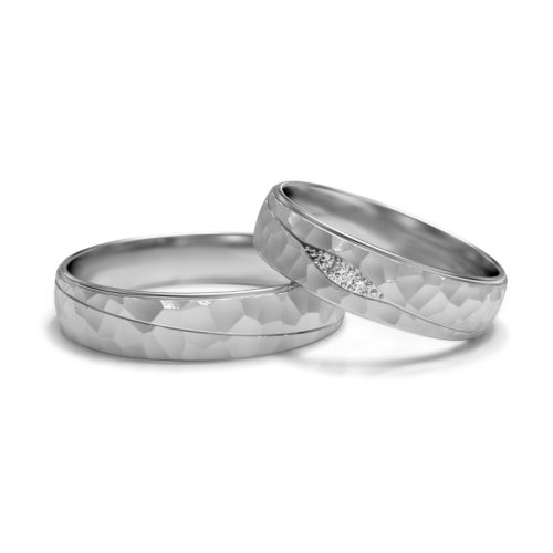 Zlaté snubní prsteny 3319