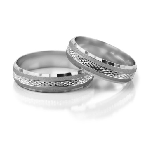 Zlaté snubní prsteny 1017 - Barva zlata: Růžové