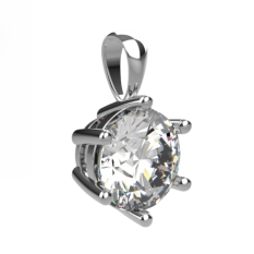 Zlatý přívěsek 018