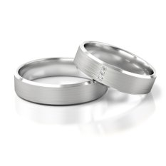 Zlaté snubní prsteny 4268