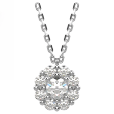 Dámský zlatý náhrdelník 010