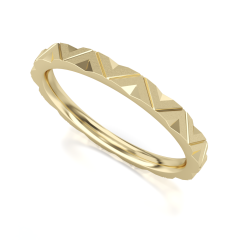 Dámský zlatý prsten C514