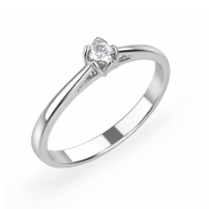 Zlatý zásnubní prsten 331