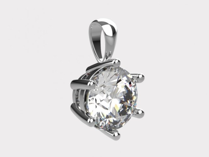 Zlatý přívěsek 018