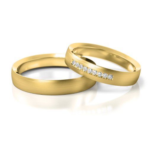 Zlaté snubní prsteny 4279