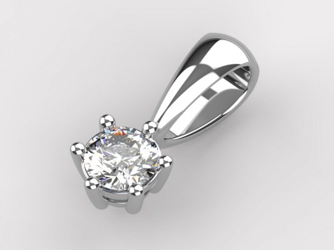 Zlatý přívěsek 018